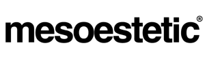 Mesoestetic logo med gennemsigtig baggrund