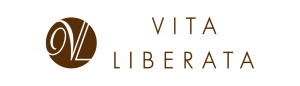 vita liberata logo brunt logo gennemsigtig baggrund