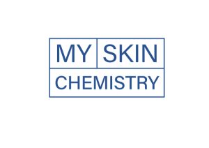logo for my skin chemistry i hvid