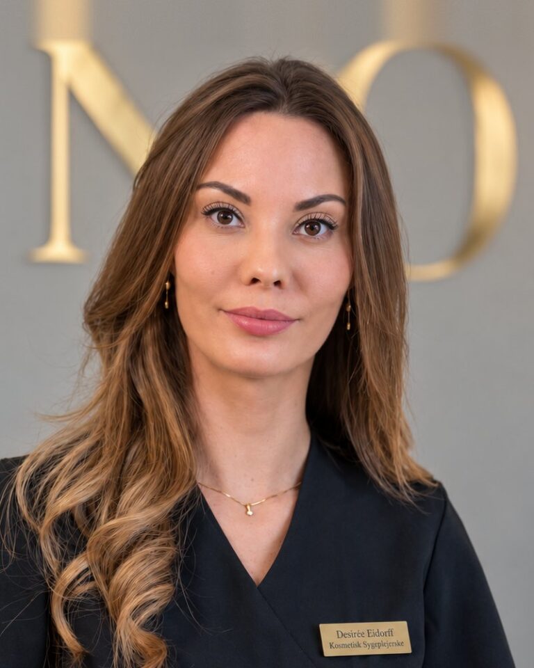 Desiree Hove, stifter og kosmetisk sygeplejerske hos Privatklinik NOMO
