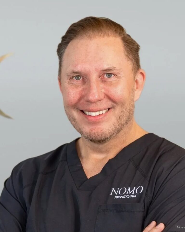 Jimmie Larsen, stifter og kosmetisk sygeplejerske hos Privatklinik NOMO